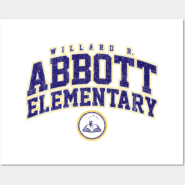 Abbott Elementary (Variant) Wall Art by huckblade